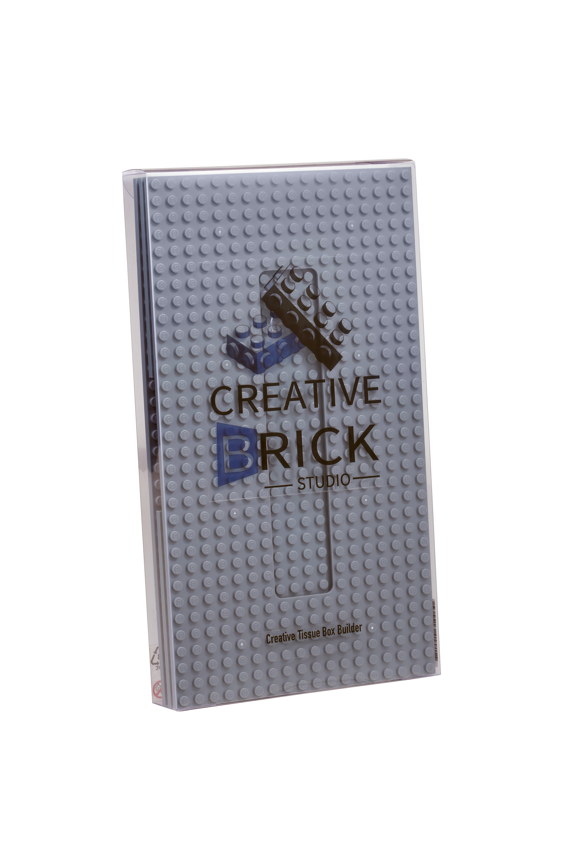 Ash Rectangular Tissue Box – Creative Brick Studio