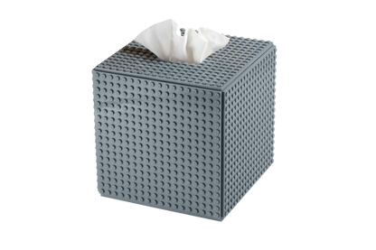 Ash Cube Tissue Box