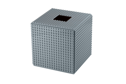 Ash Cube Tissue Box